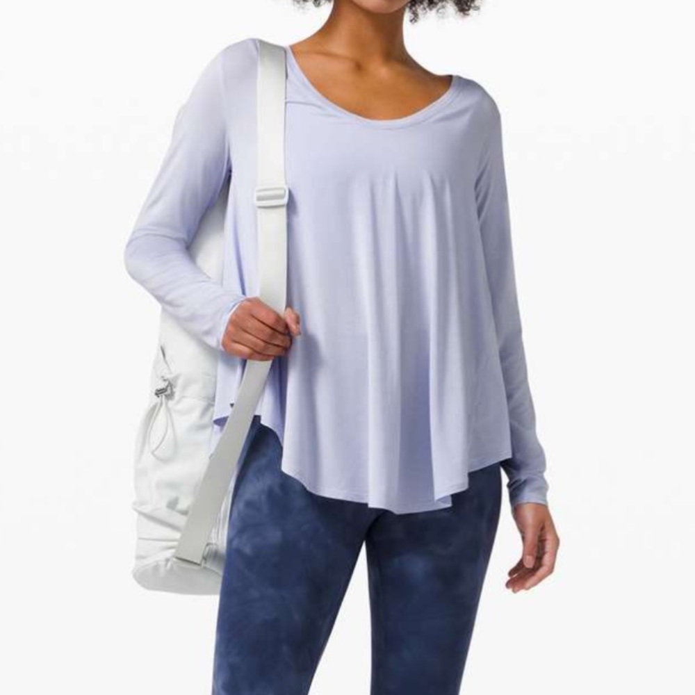 Lululemon Up for Down Time Long Sleeve Top